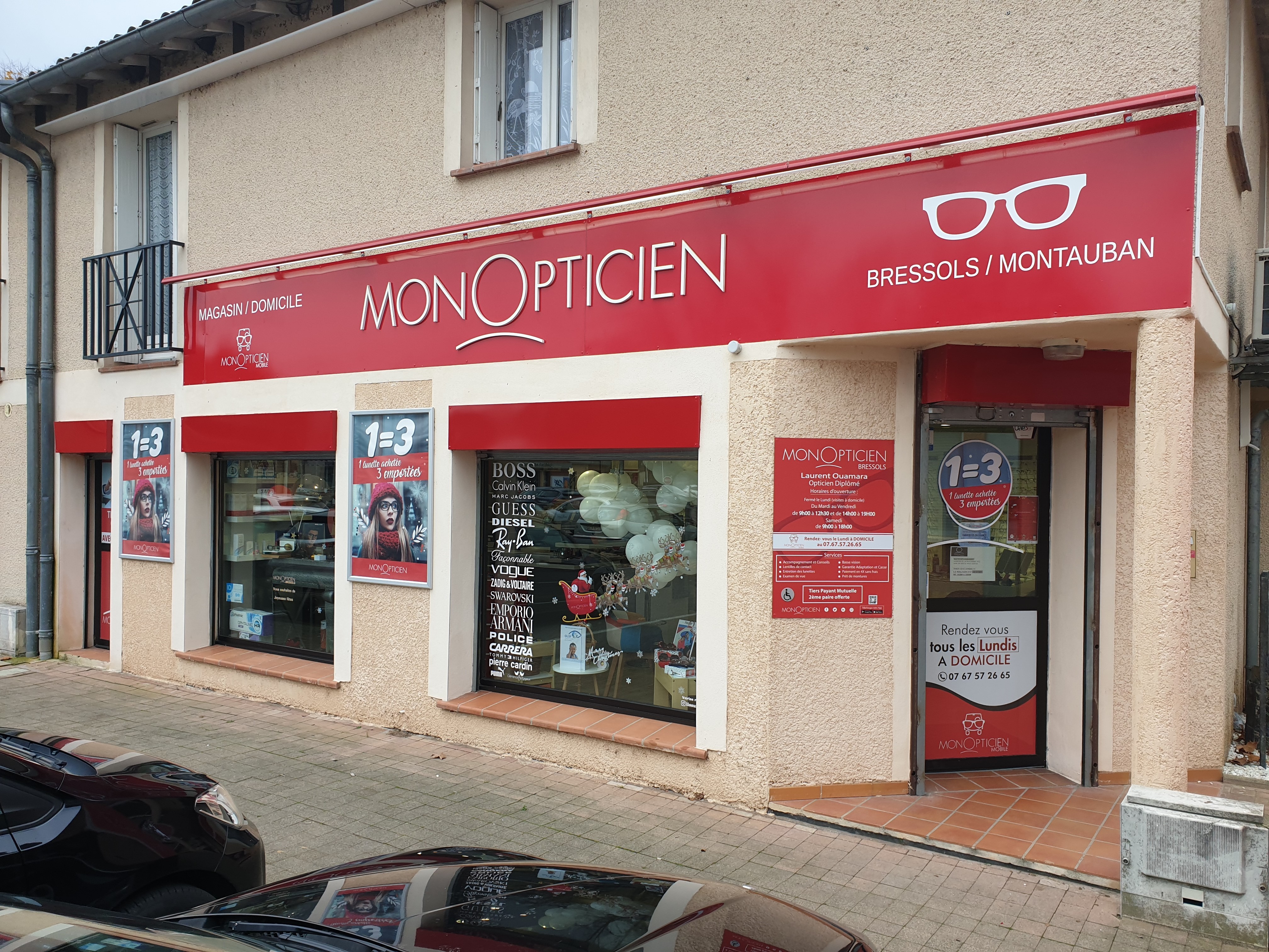 MONOPTICIEN Bressols, Montauban Sud